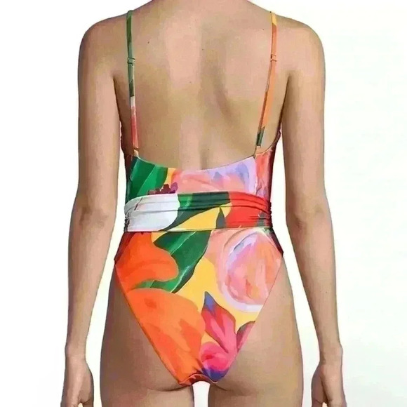 The MARA HOFFMAN Gamela One-Piece Size XSmall - Picture 10 of 11